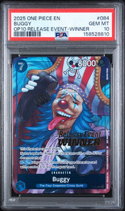 PSA 10 BUGGY OP10 RELEASE EVENT-WINNER