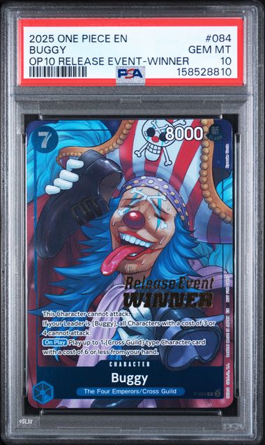 PSA 10 BUGGY OP10 RELEASE EVENT-WINNER