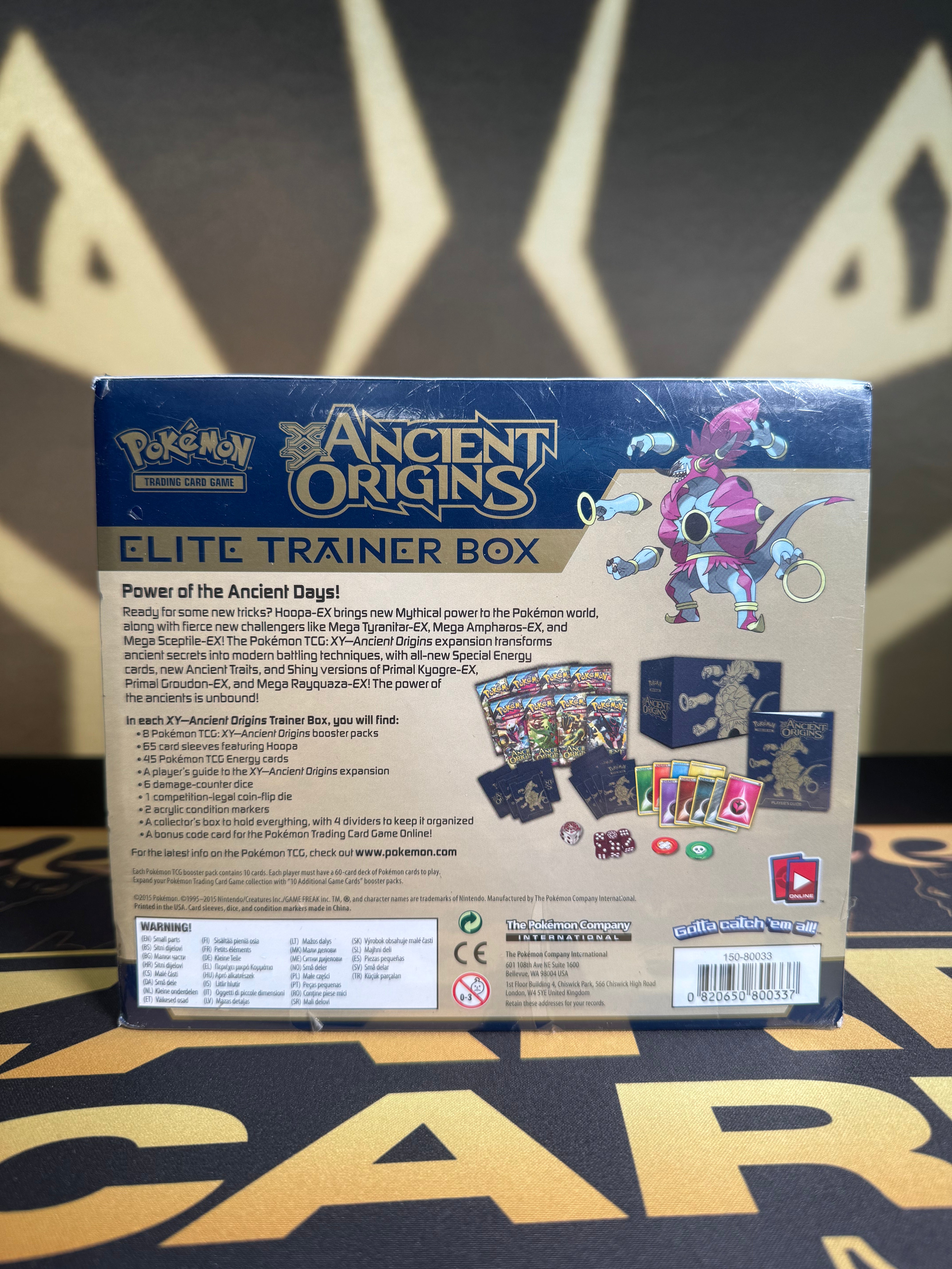 Origines anciennes XY ETB