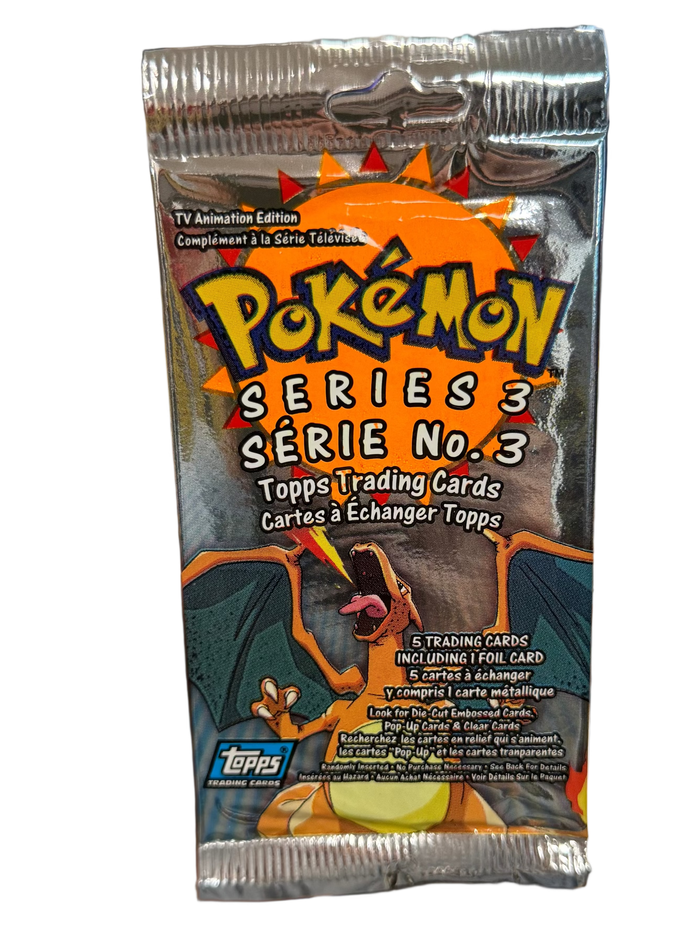 Topps Series 3 Booster Pack (Random Artwork)