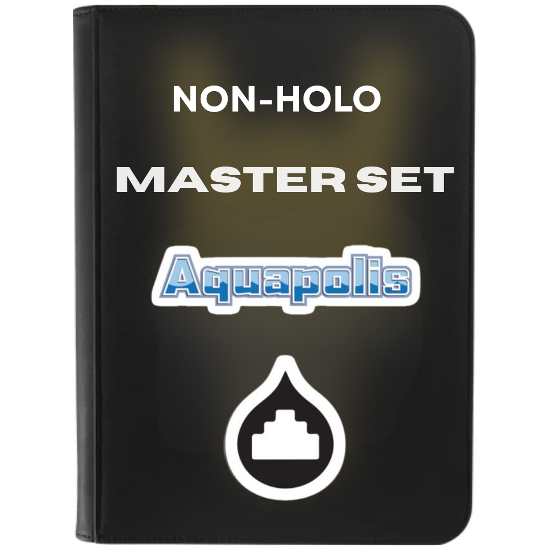 Aquapolis Complete Set – Non-Holo Versions Only