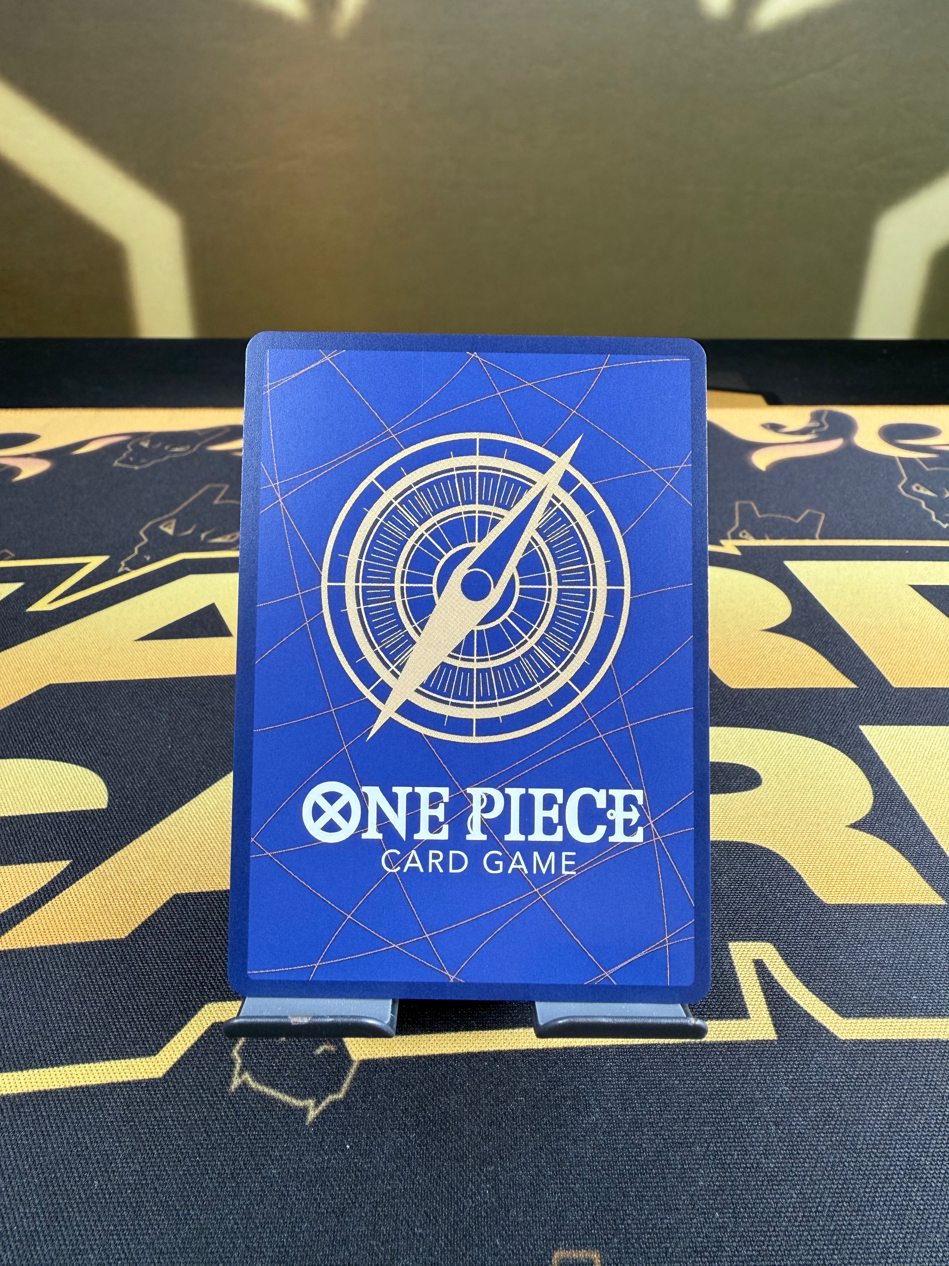 Edward.Newgate Manga OP-17-005 English One Piece TCG Card Game