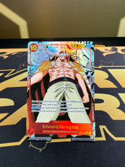 Edward.Newgate Manga OP-17-005 English One Piece TCG Card Game