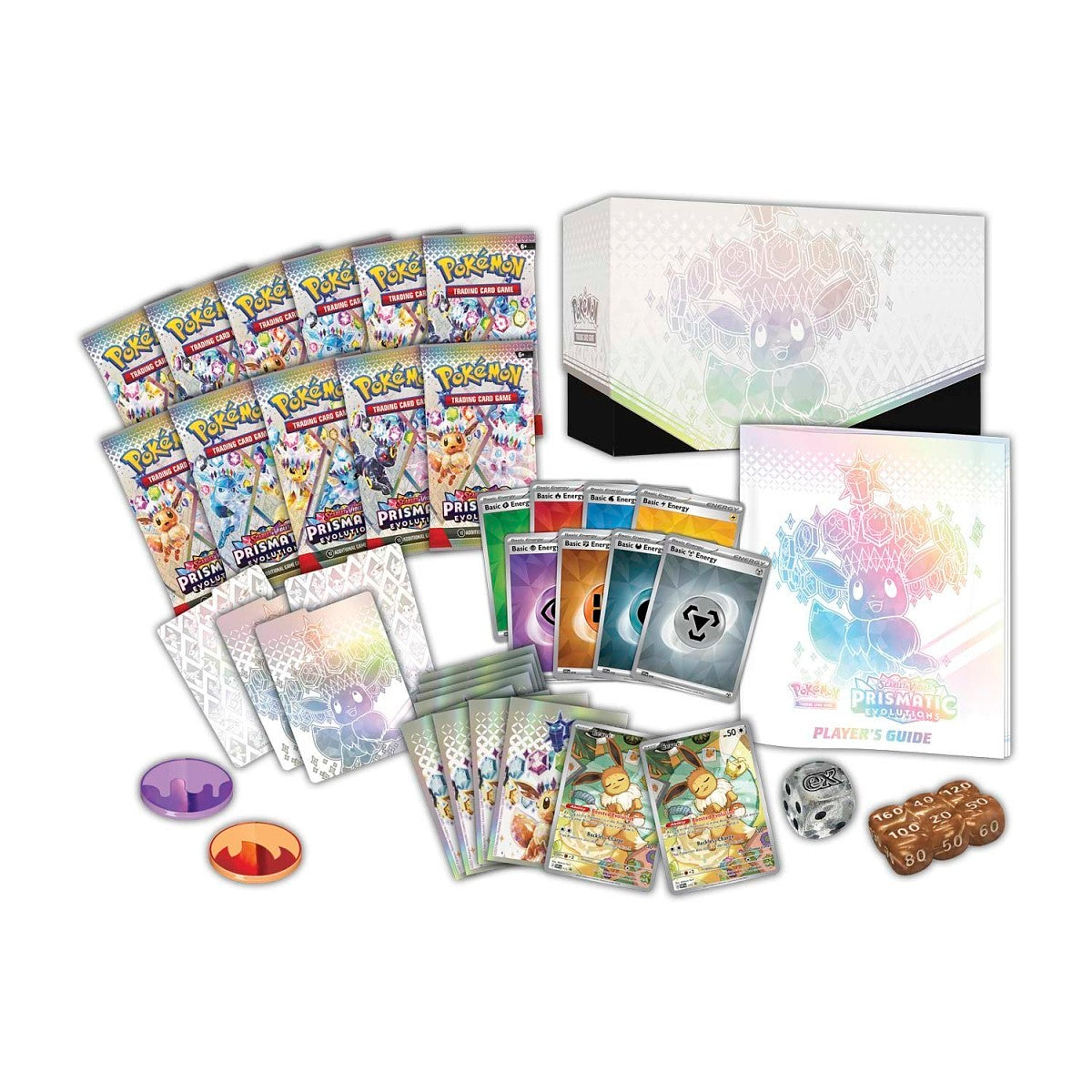 Prismatic Evolutions ETB