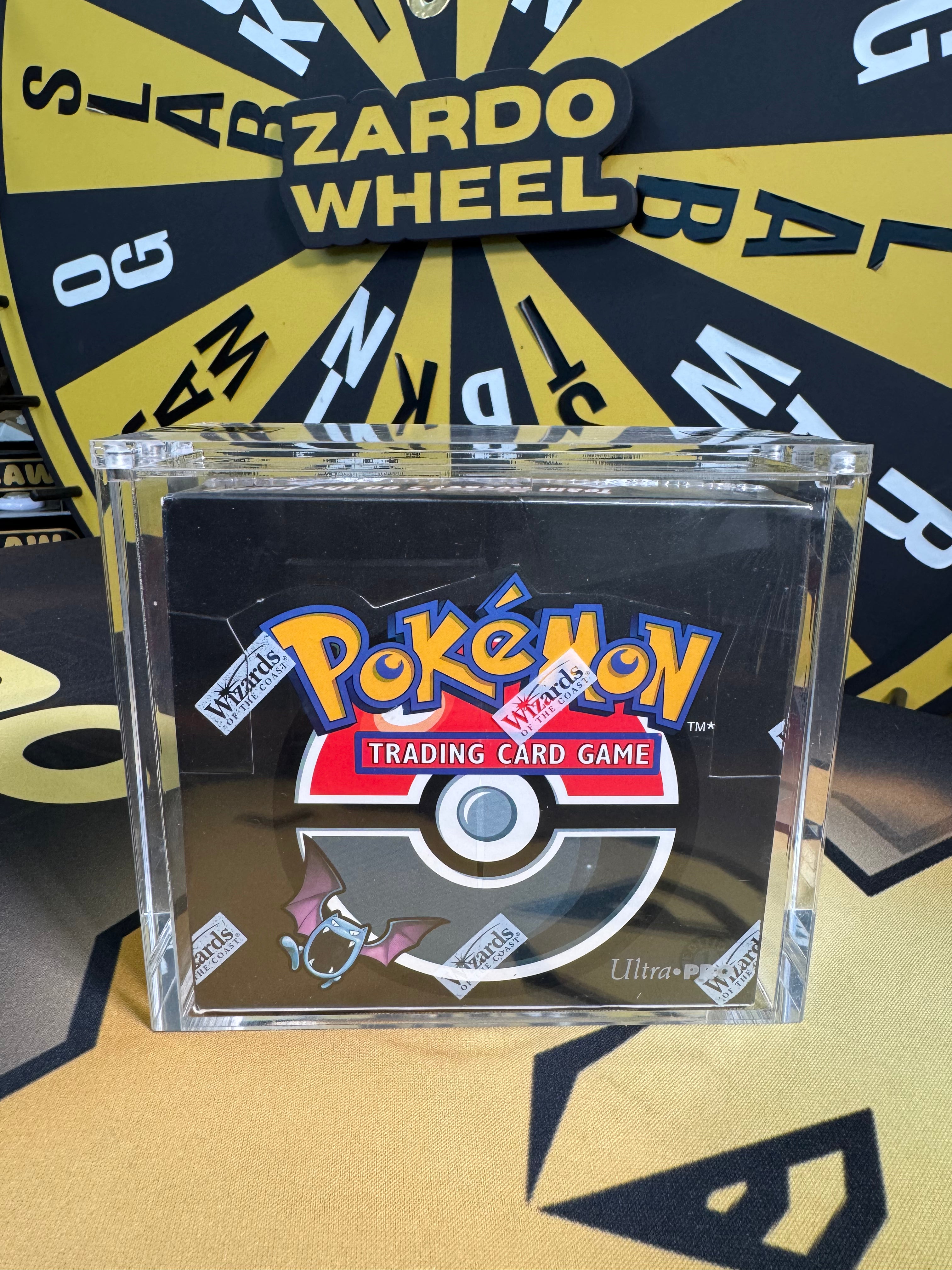 Team Rocket Booster Box 1st Edition