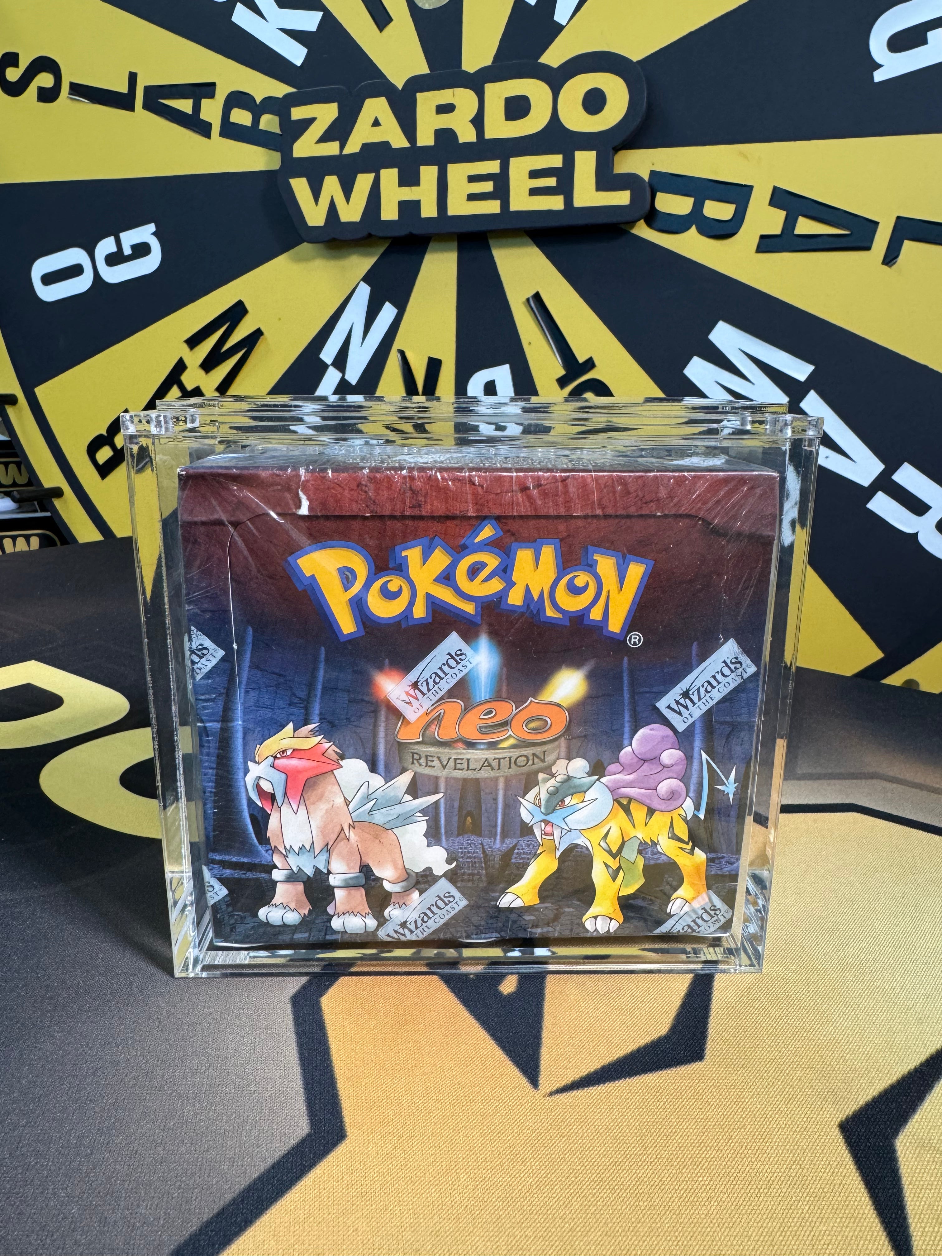Neo Revelation Unlimited Booster Box