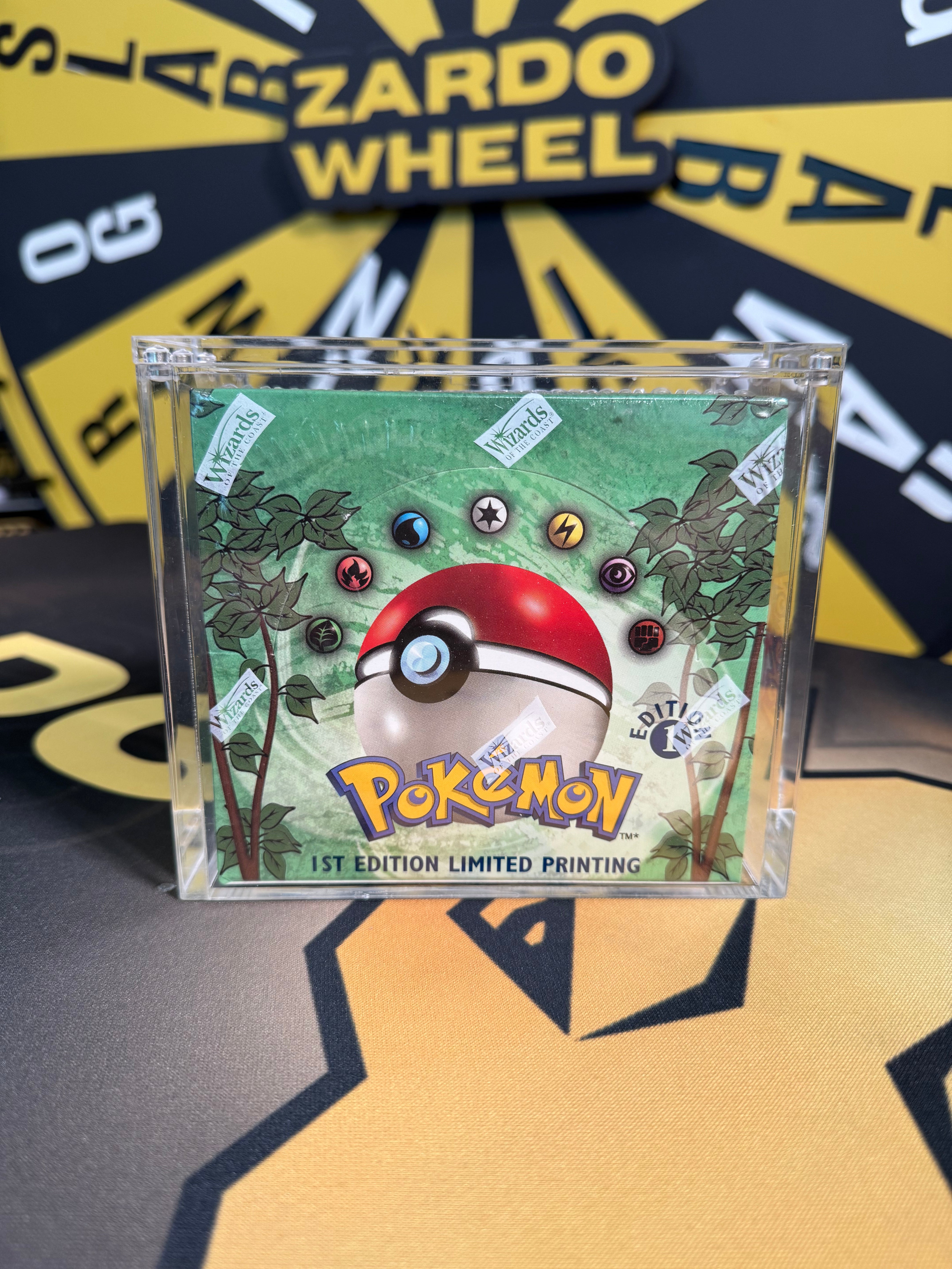Jungle 1st Edition Booster Box