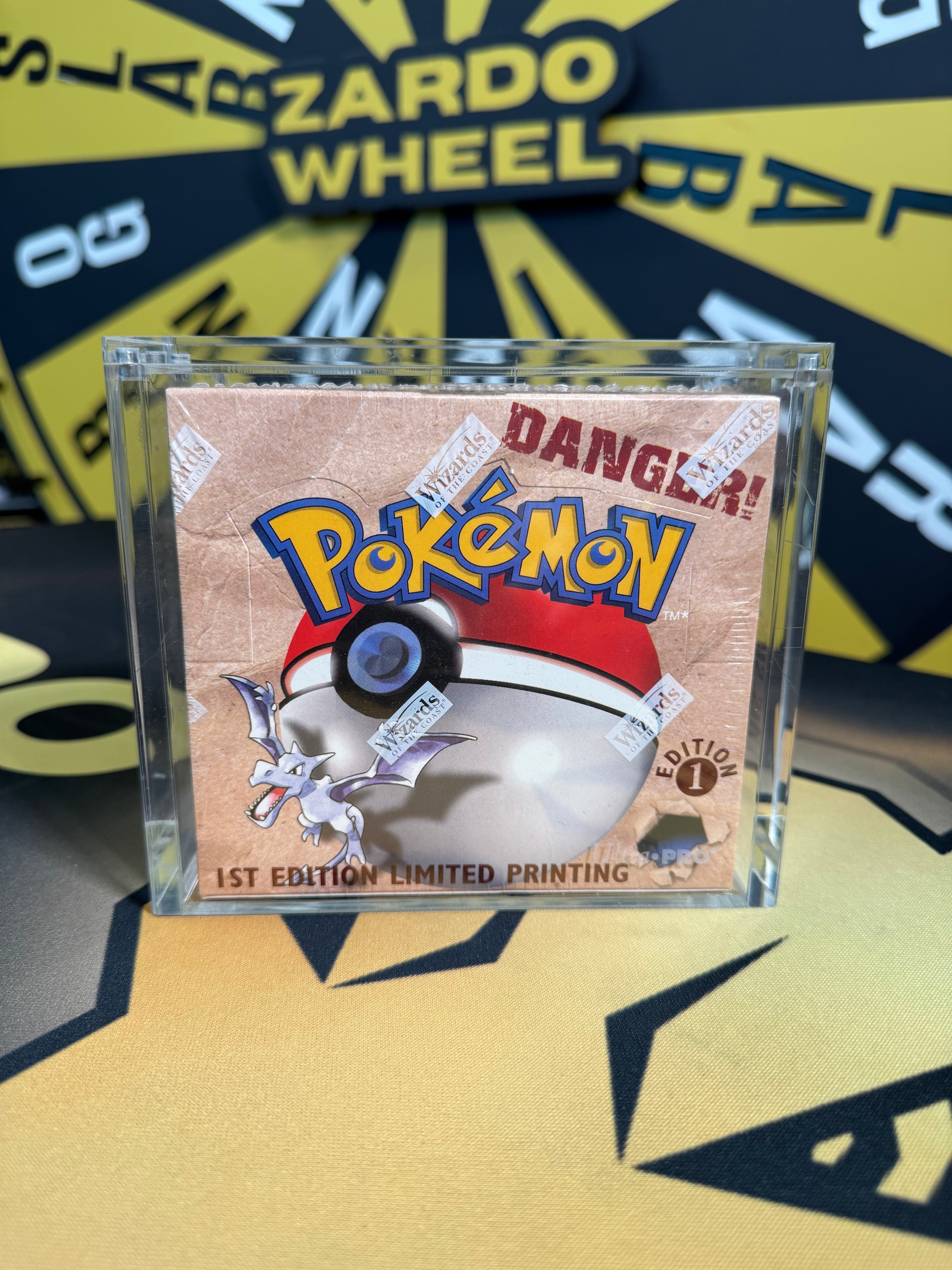 Fossil 1st Edition Booster Box