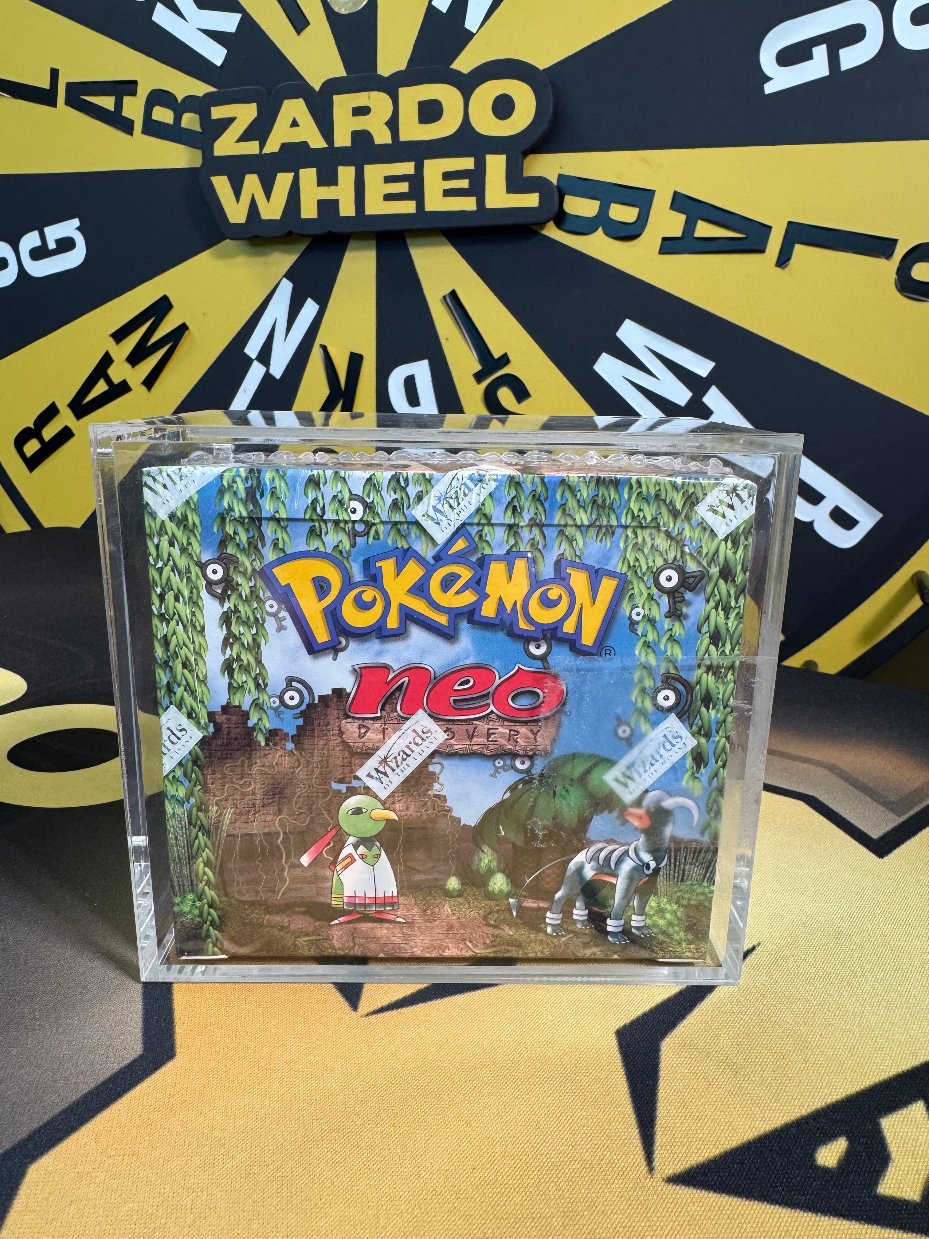 Neo Discovery Unlimited Booster Box