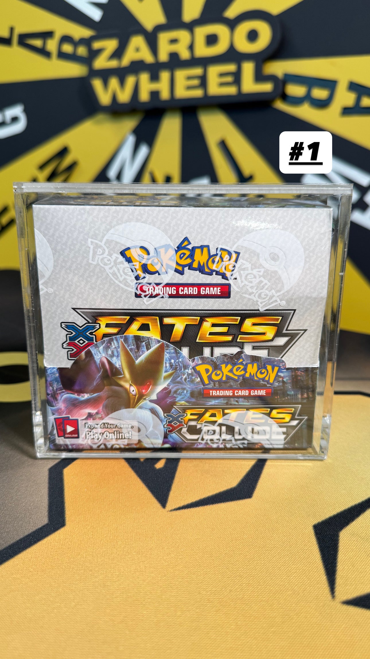 Boîte de boosters Fates Collide XY