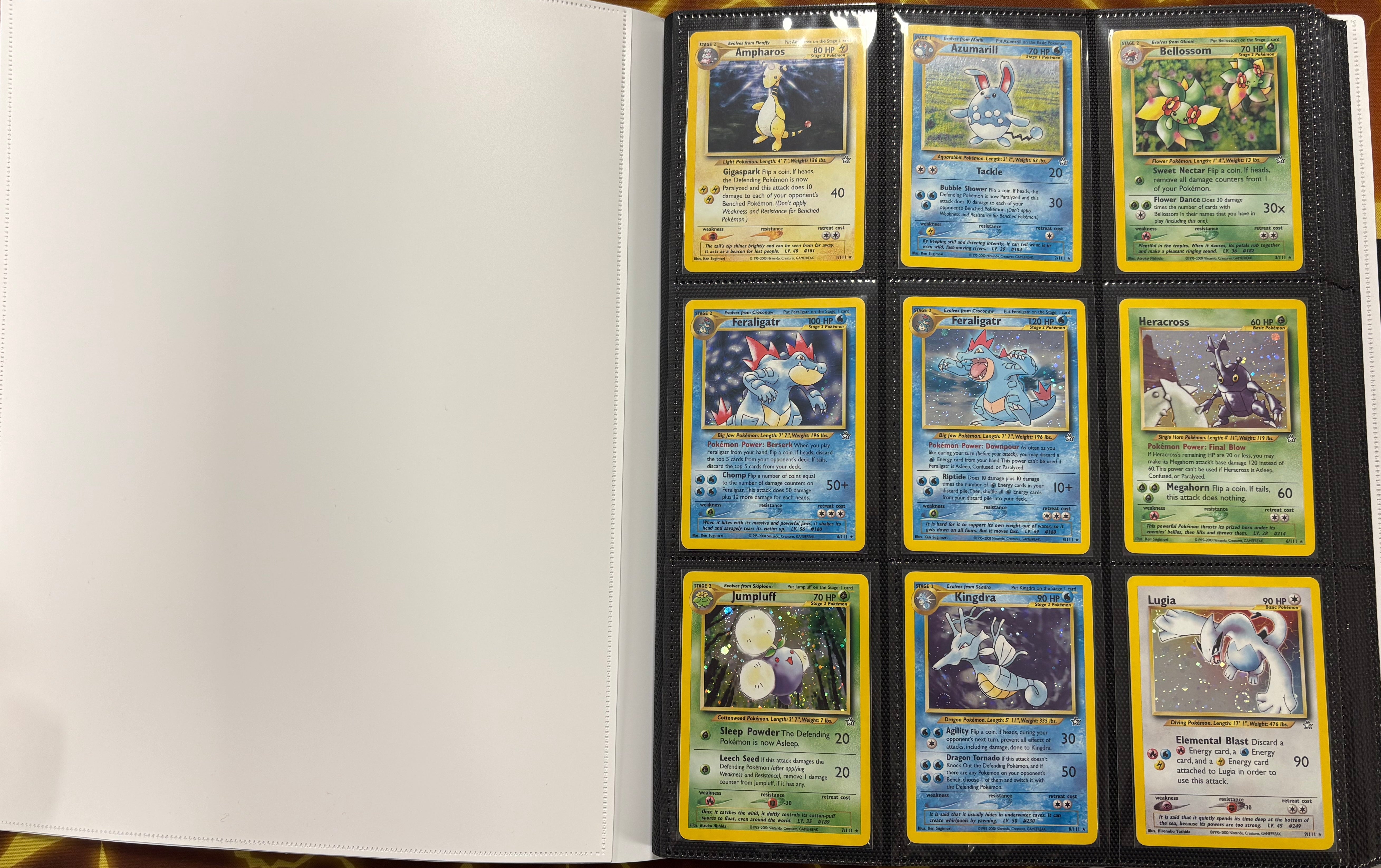 Master Set Neo Genesis