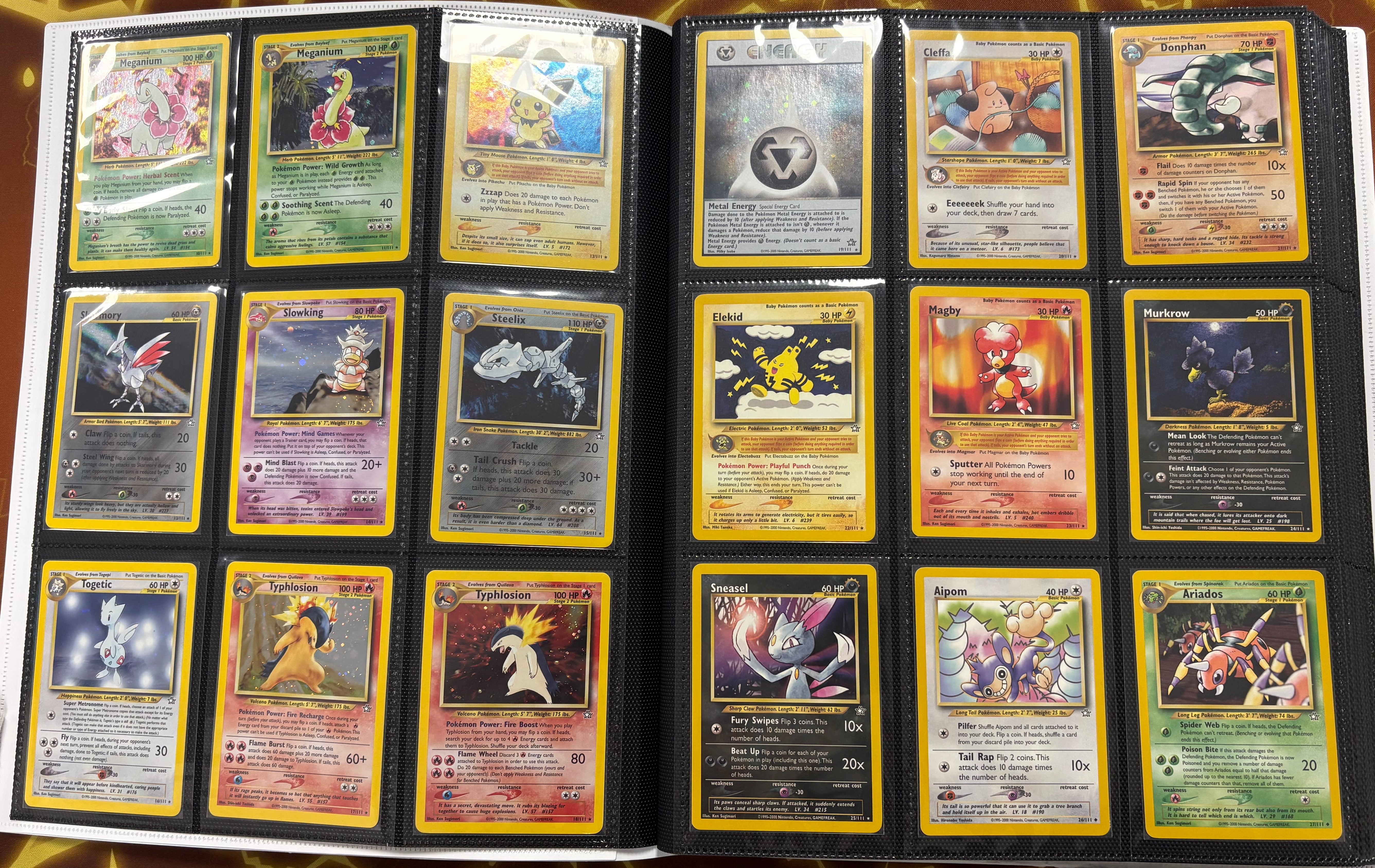 Master Set Neo Genesis