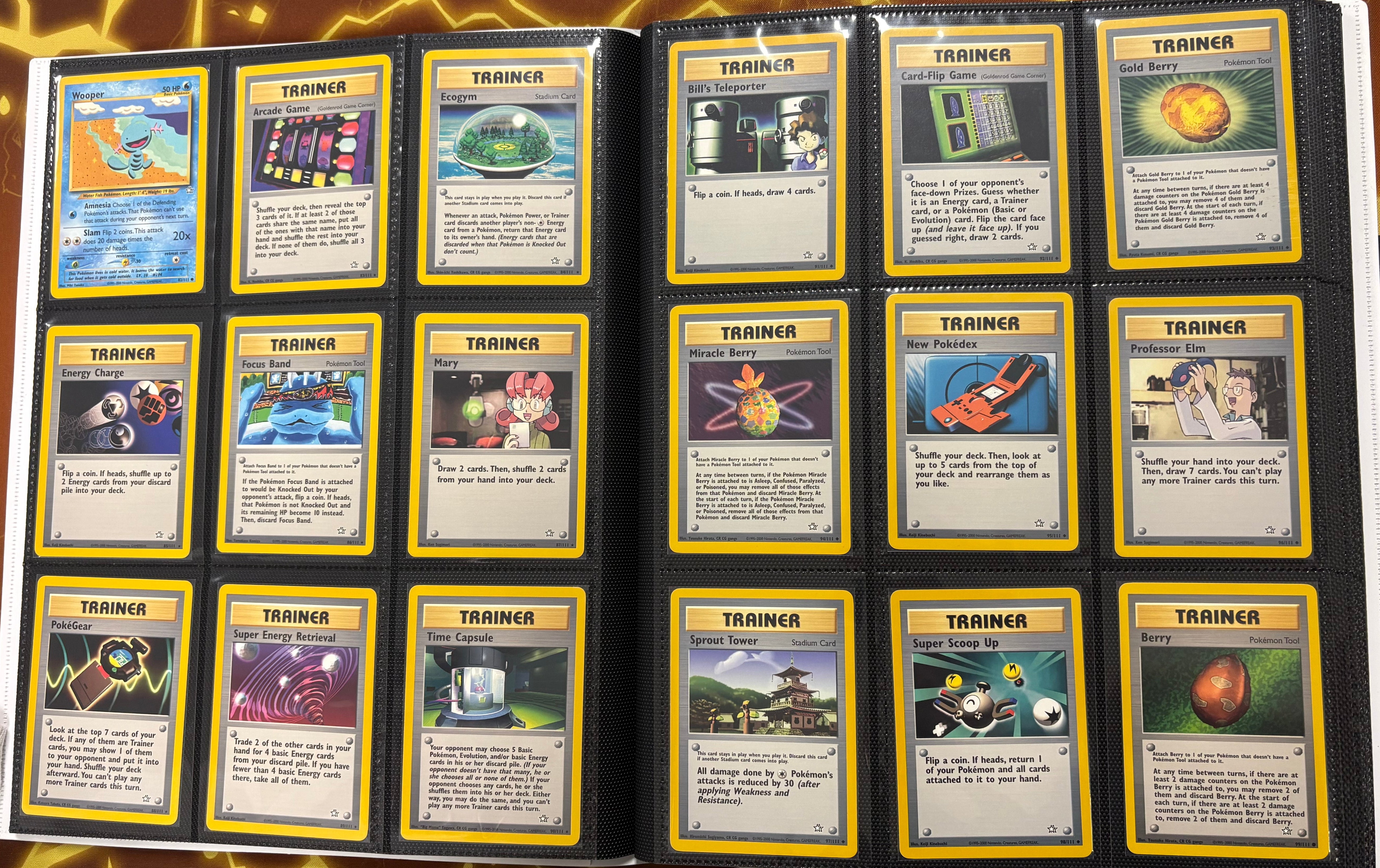Master Set Neo Genesis