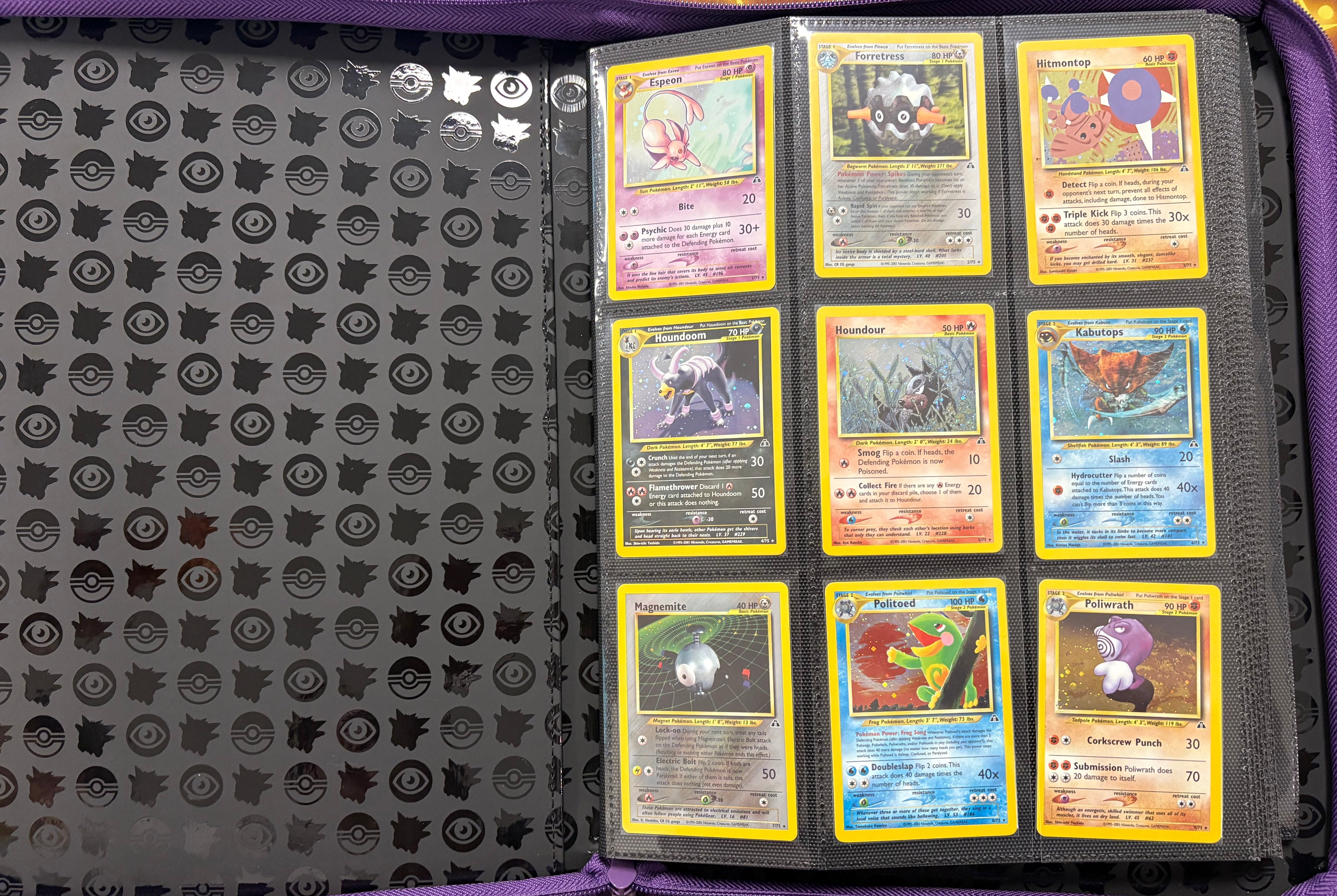 Master Set Neo Discovery