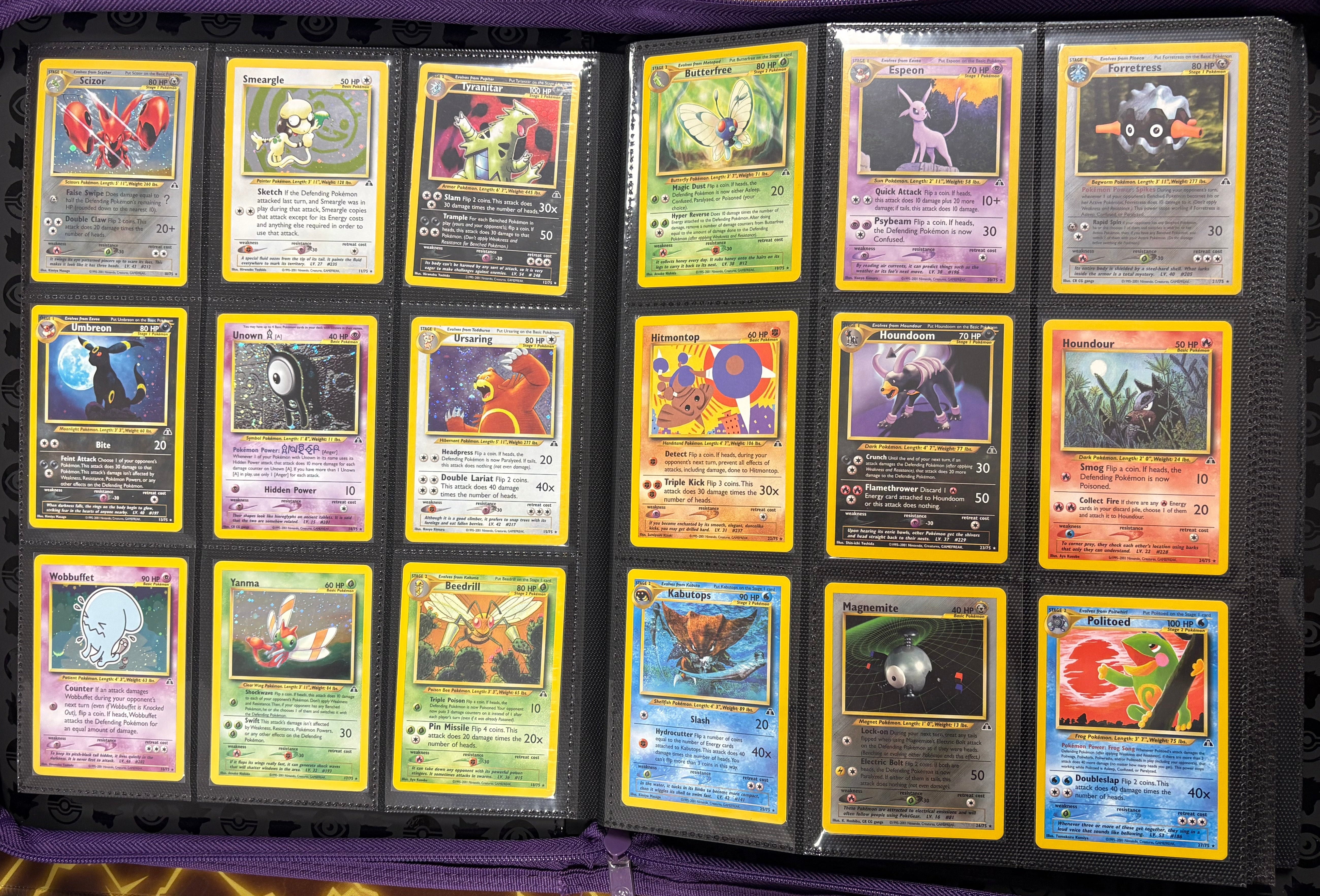 Master Set Neo Discovery