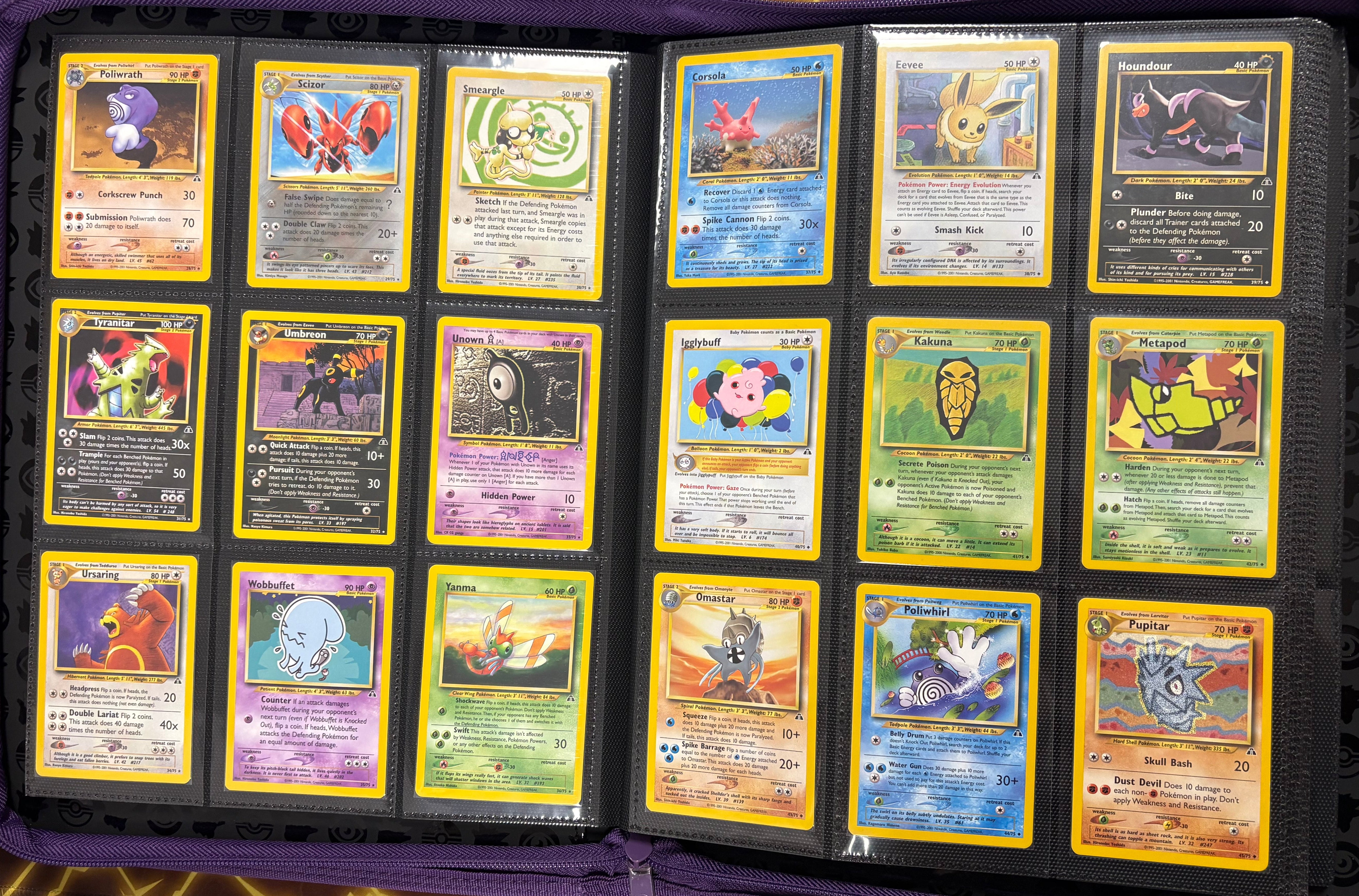 Master Set Neo Discovery