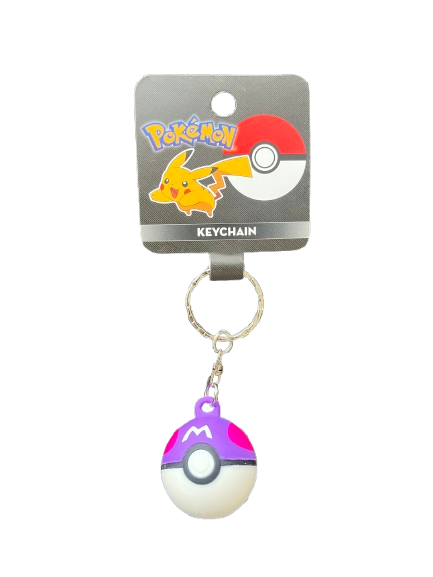 Pokemon Loungefly (2016) Poke Ball Keychain Bundle
