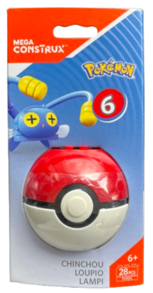 Pokemon MEGA Construx Series 6 : Charmander, Marill and more (Individual)