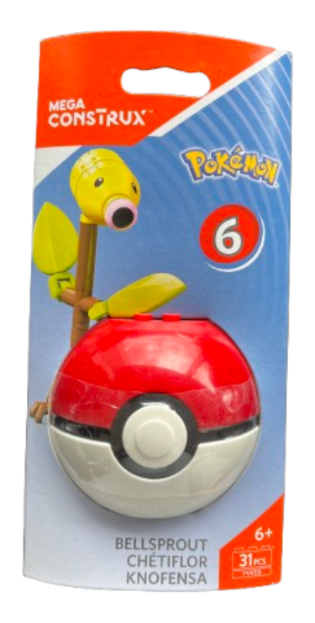 Pokemon MEGA Construx Series 6 : Charmander, Marill and more (Individual)