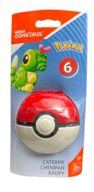 Pokemon MEGA Construx Series 6 : Charmander, Marill and more (Individual)