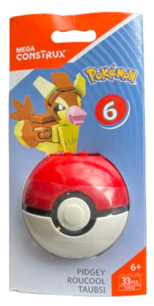Pokemon MEGA Construx Series 6 : Charmander, Marill and more (Individual)