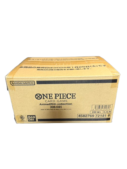 EB-02 Anime 25th Collection EN Sealed Case