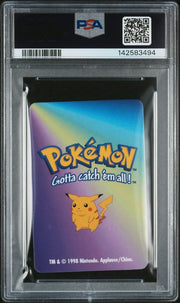 PSA 10 PIKACHU 1998 KFC POKEMON CARD GAME