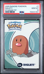 PSA 10 DIGLETT 7/40 STADIUM TIP
