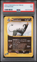 PSA 7 SKYRIDGE #12 HOUNDOOM