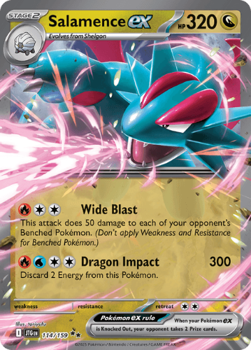Salamence EX 114/159 -Journey Together-