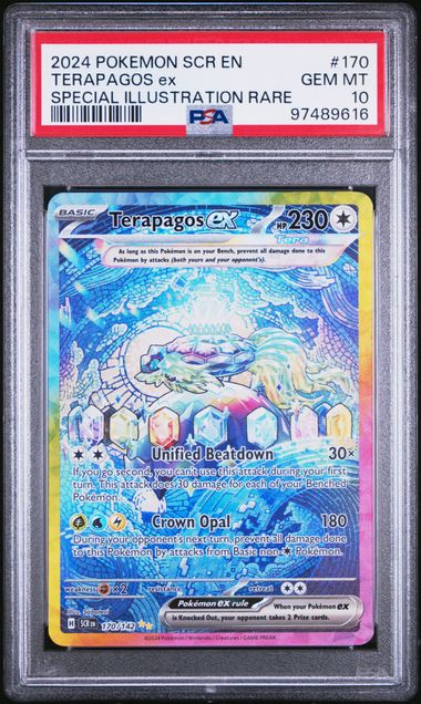 PSA 10 TERRAPAGOS EX