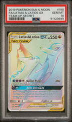 PSA 10 FA/LATIAS & LATIOS GX TEAM UP