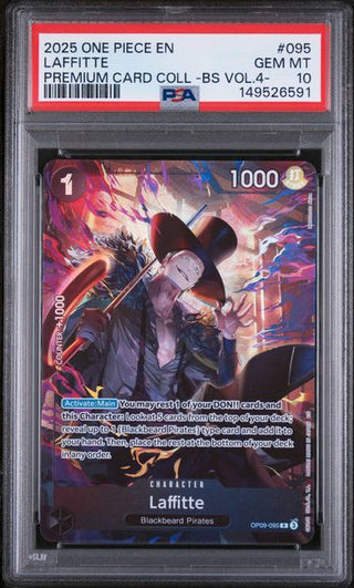PSA 10 LAFFITTE