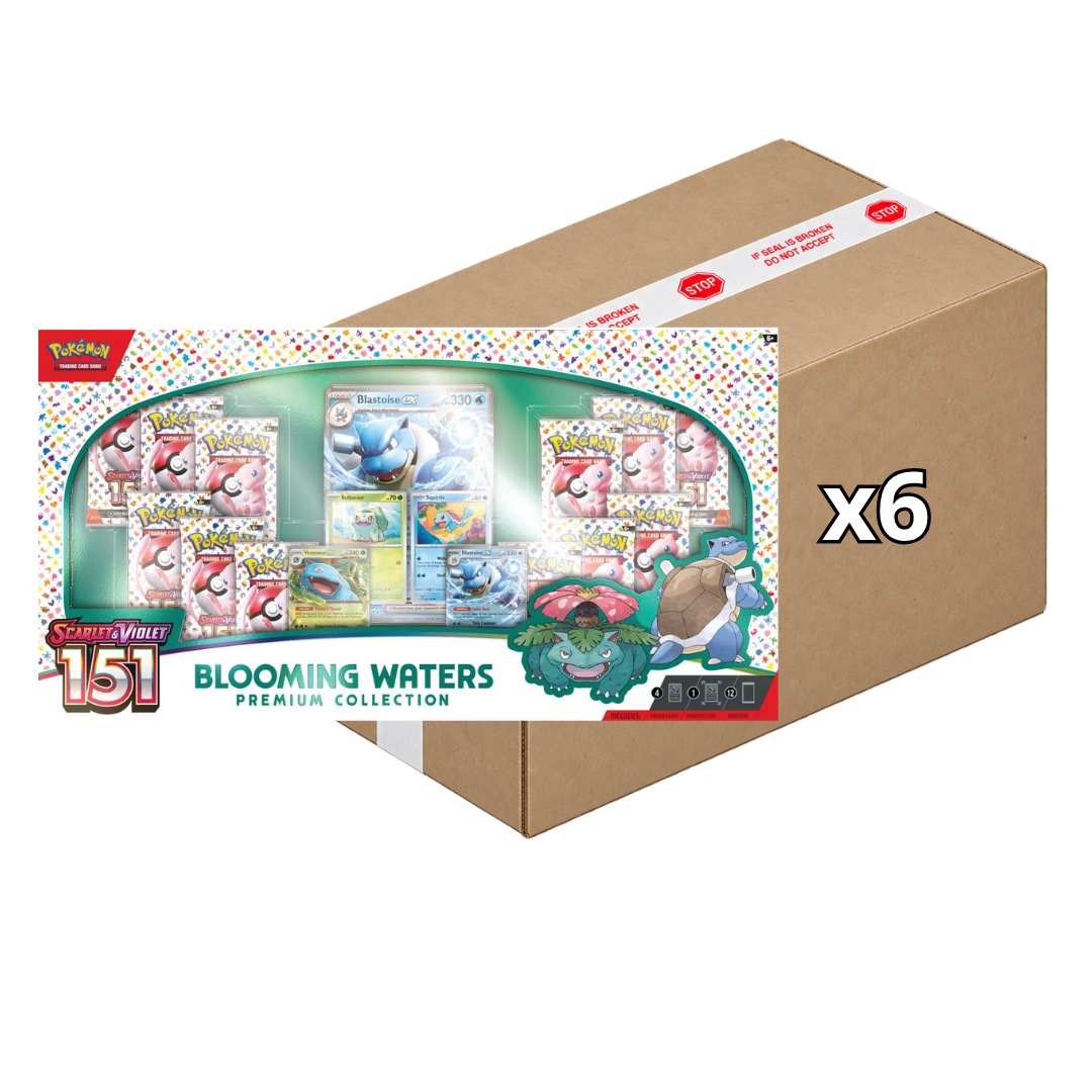Sealed Case 151 Blooming Waters Collection Box