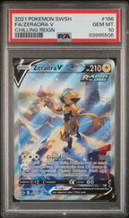 PSA 10 ZERAORA V CHILLING REIGN