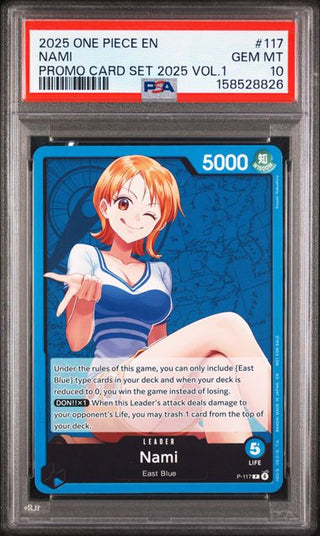 PSA 10 NAMI PROMO
