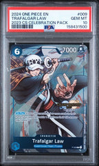 PSA 10 CHAMPIONSHIP 2023 CELEBRATION PACK TRAFALGAR LAW