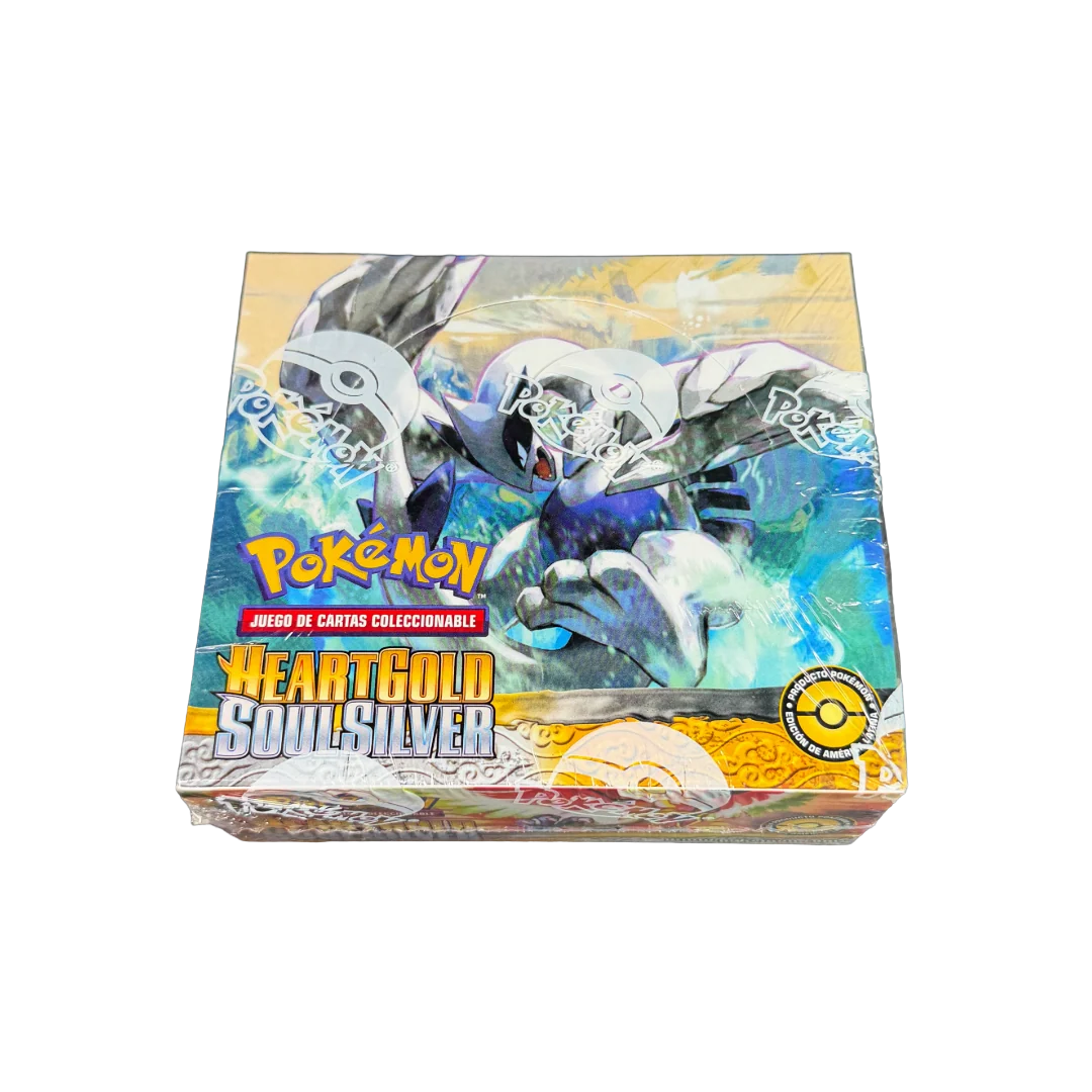 HeartGold SoulSilver Spanish Booster Box