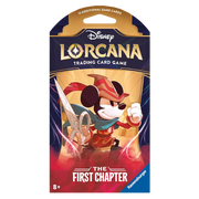 Disney Lorcana: The First Chapter Sleeved Booster Pack