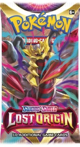 Lost Origin Booster Pack (Random ArtWork)