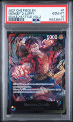 PSA 10 #P MONKEY D. LUFFY SEALED BATTLE VOL.2
