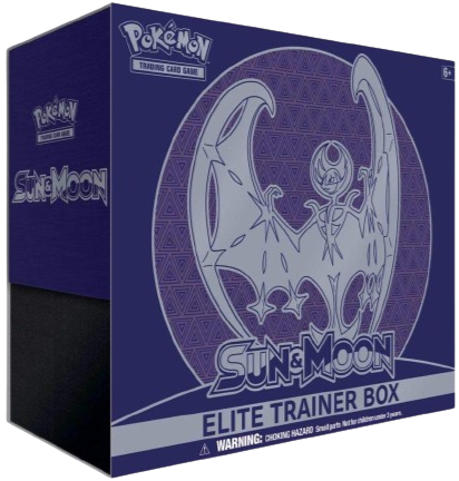 Sun & Moon Lunala ETB