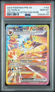 PSA 10 JOLTEON ex SPECIAL ILLUSTRATION RARE