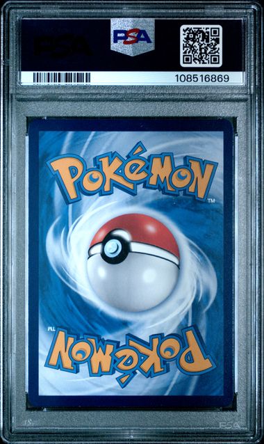 PSA 10 CHINESE CAPTAIN PIKACHU