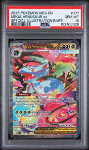 PSA 10 MEGA VENUSAUR EX MEGA EVOLUTIONS