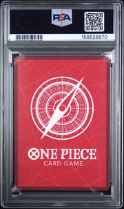 PSA 10 MONKEY D. LUFFY 2ND ANNIVERSARY