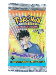 Gym Heroes 1st Edition Booster Pack