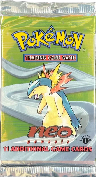 Neo Genesis 1st Edition Booster Pack