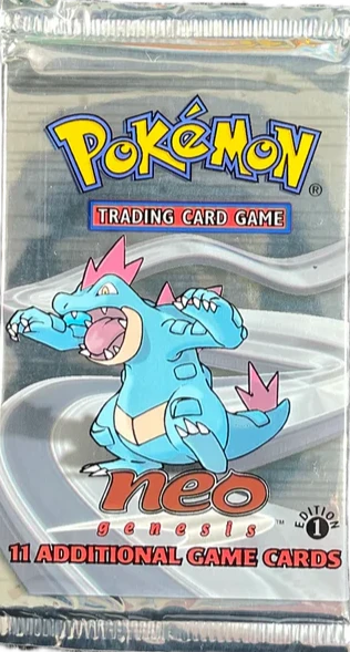 Neo Genesis 1st Edition Booster Pack