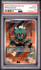 PSA 10 MARSHADOW ILLUSTRATION RARE